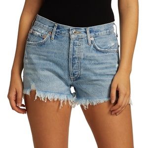Agolde Parker Jean Shorts